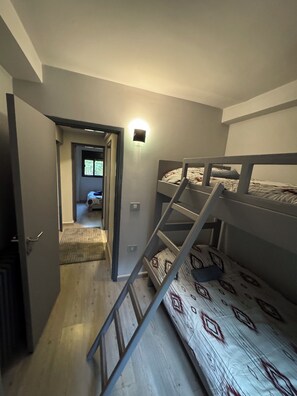 2 habitaciones, wifi y ropa de cama 