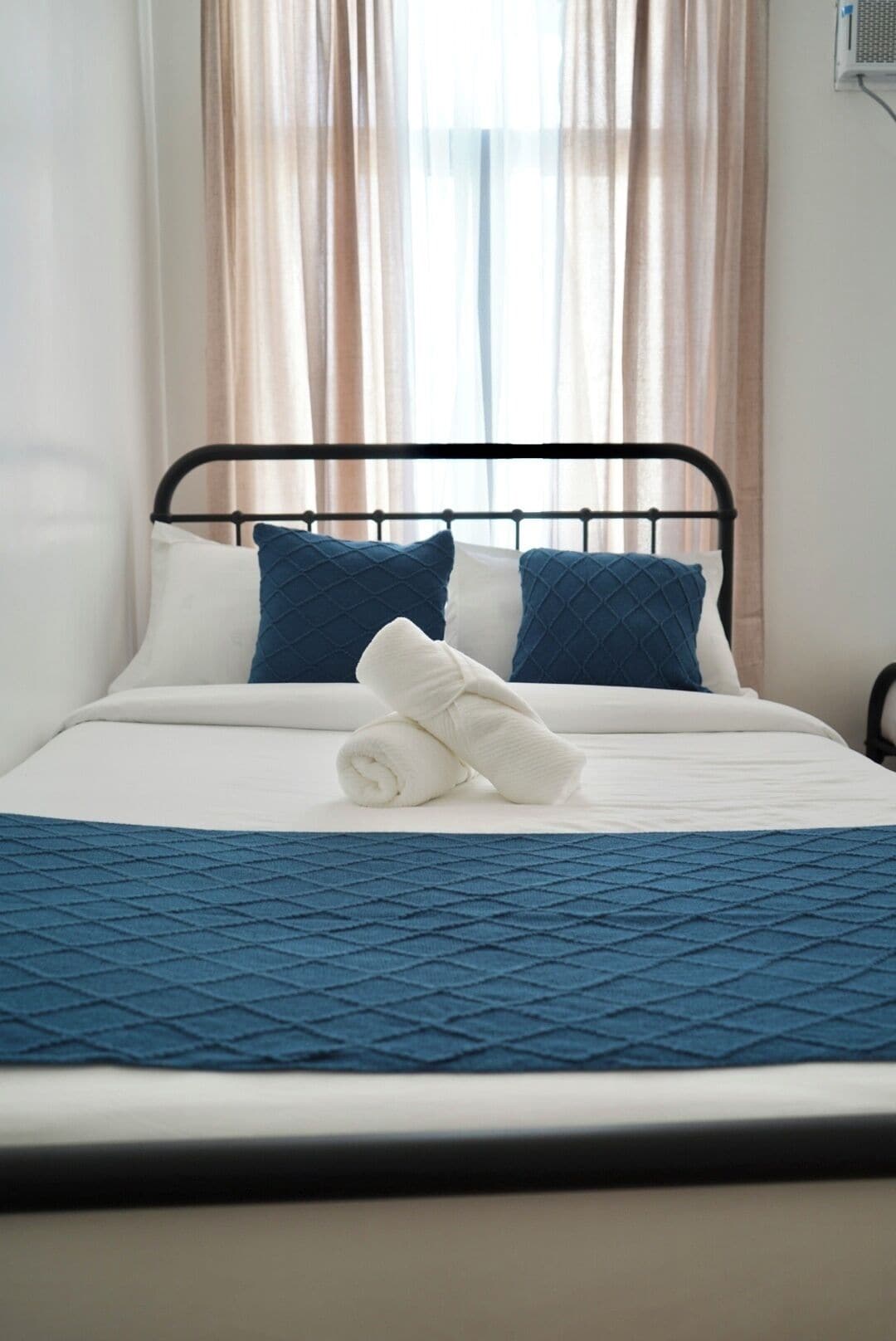 Wi-Fi, vuodevaatteet