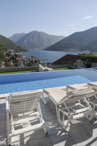 The house is our passion project, built with love surrounded by forest and views