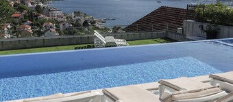 The house is our passion project, built with love surrounded by forest and views
