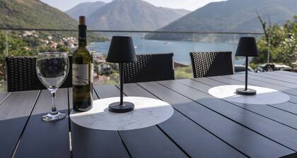 The house is our passion project, built with love surrounded by forest and views