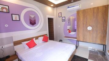 Quarto casal luxo | Wi-Fi de cortesia