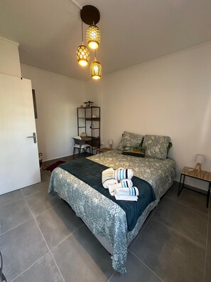 2 Schlafzimmer, kostenloses WLAN, Bettwäsche