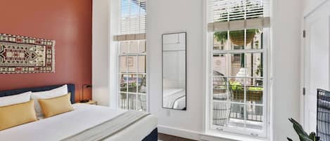 3 chambres, fer et planche Ă repasser, Wi-Fi, literie fournie