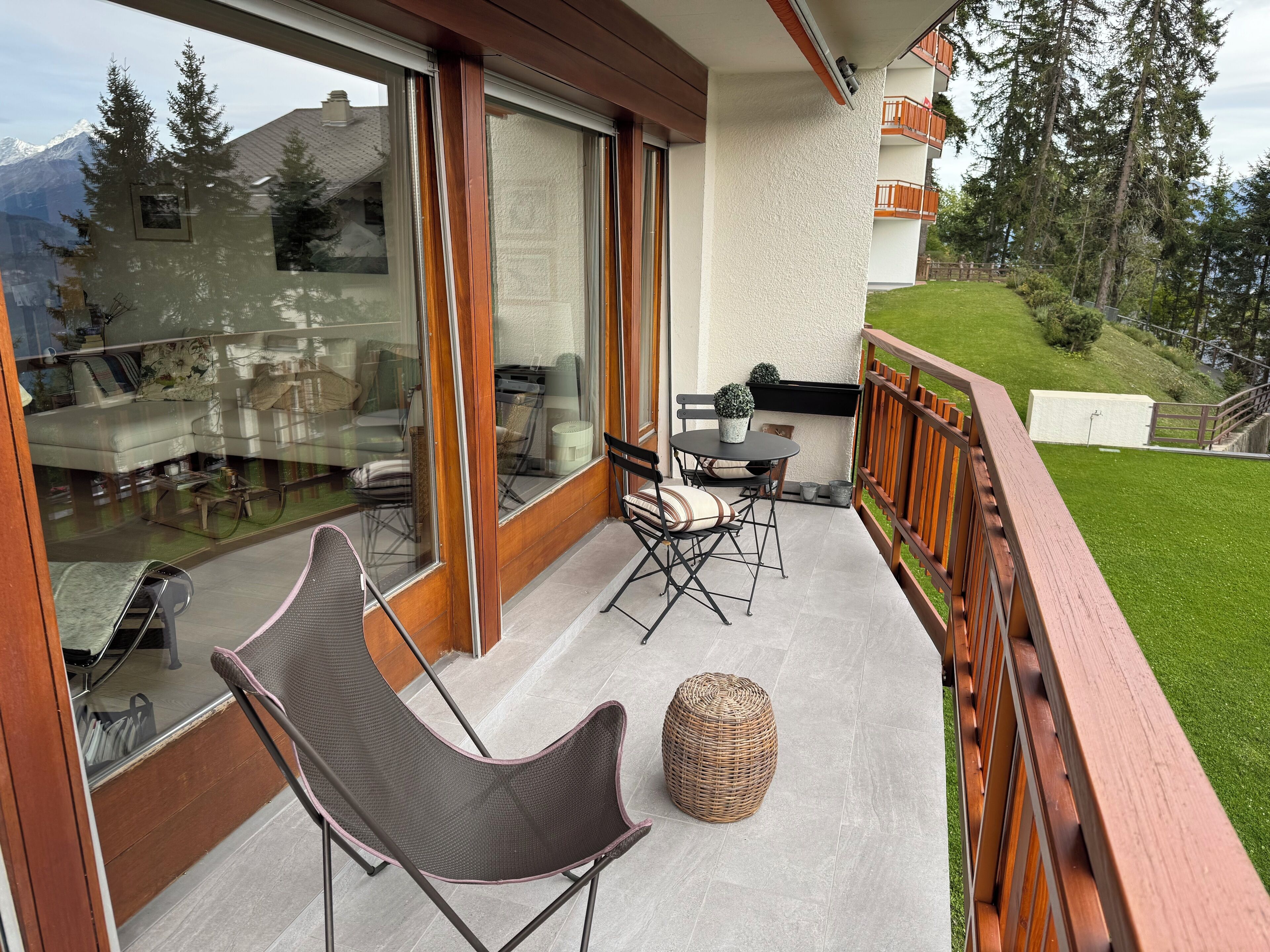 Restauration en plein air