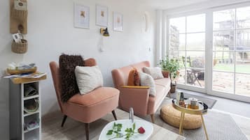 Outdoor treatment area, sauna, body treatments, aromatherapy