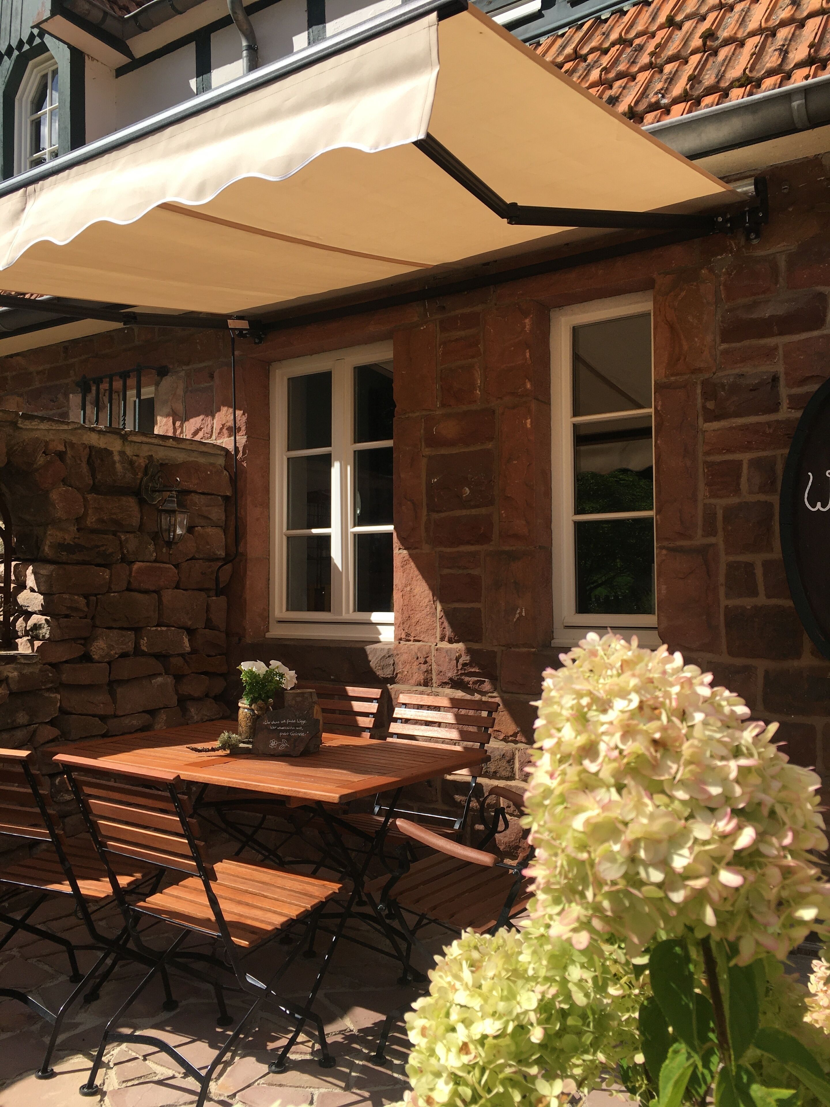 舒適單棟房屋, 非吸煙房, 山景 | 室外用餐