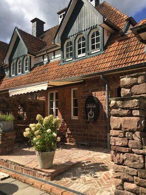 Comfort huis, niet-roken, uitzicht op bergen | Exterieur