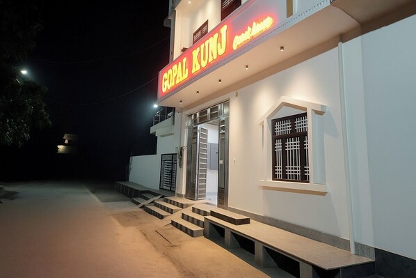 Front of property - Gopal kung (Mathura)