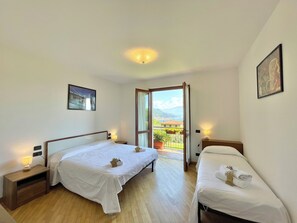Bed sheets - D1MORA Fiorita - Villa with lake view and garden (Salò)