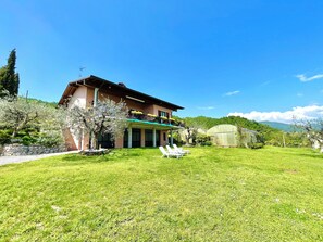Exterior - D1MORA Fiorita - Villa with lake view and garden (Salò)