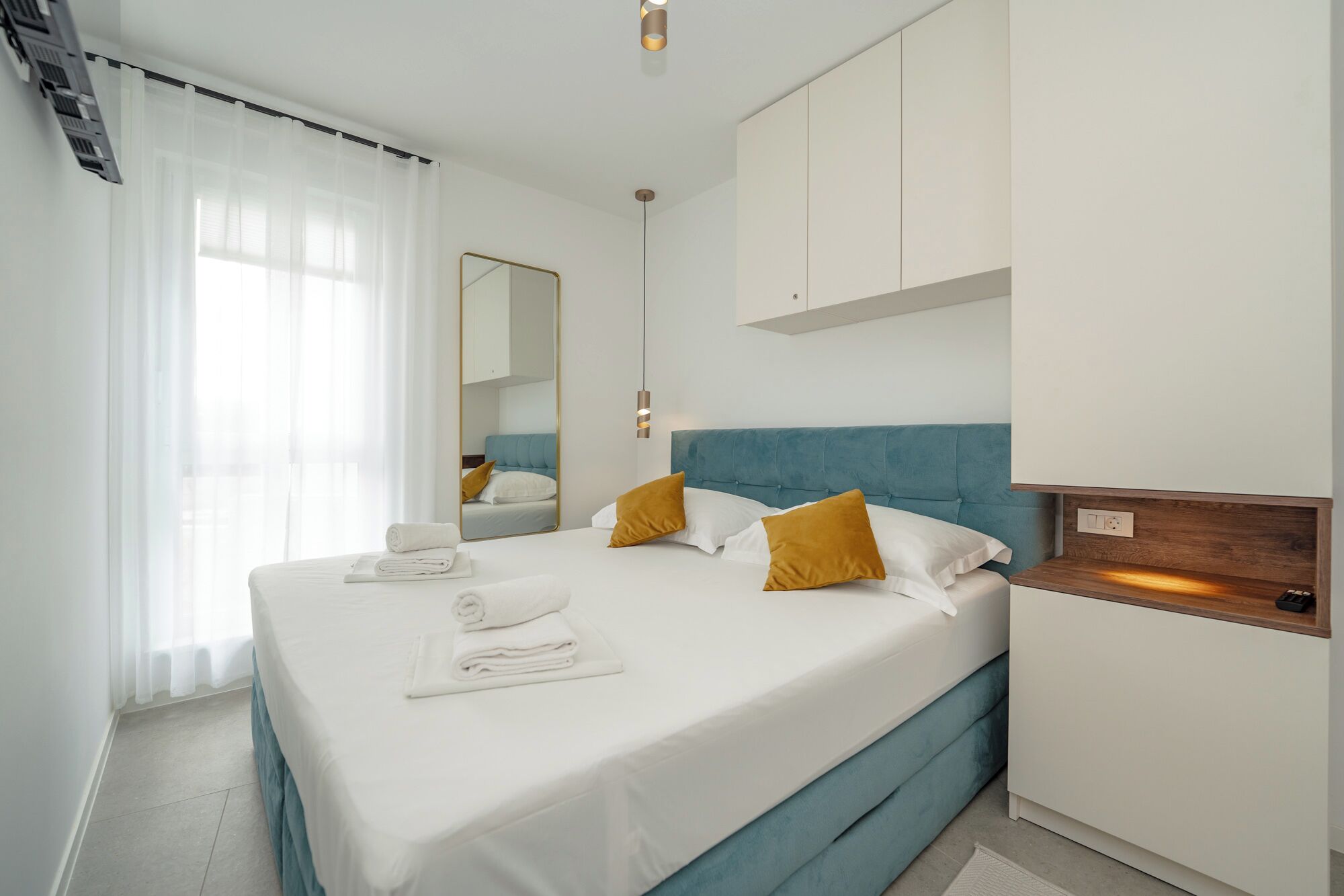 Deluxe-Apartment, 2 Schlafzimmer, eigener Pool | Zimmersafe, Bügeleisen/Bügelbrett, kostenloses WLAN