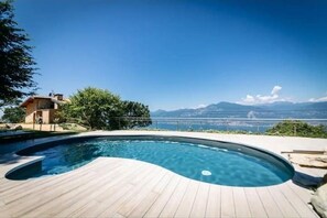 Pool - Agricamping The Essence: cottage in the woods (Brenzone sul Garda)