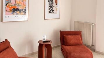 Habitación doble (1 Bedroom) | 1 dormitorio, espacio para trabajar con un portátil, ropa de cama