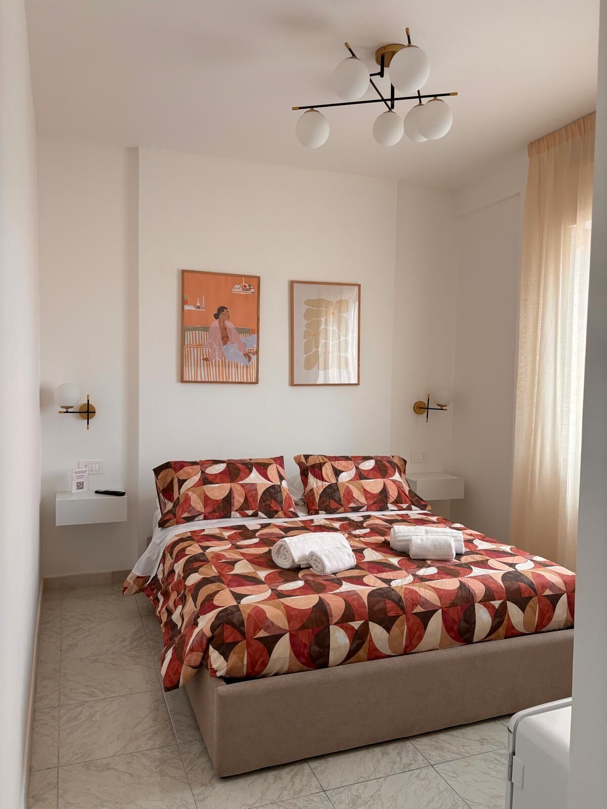 Doppelzimmer (1 Bedroom) | 1 Schlafzimmer, laptopgeeigneter Arbeitsplatz, Bettwäsche