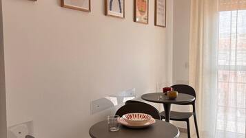 Coin salon dans le hall