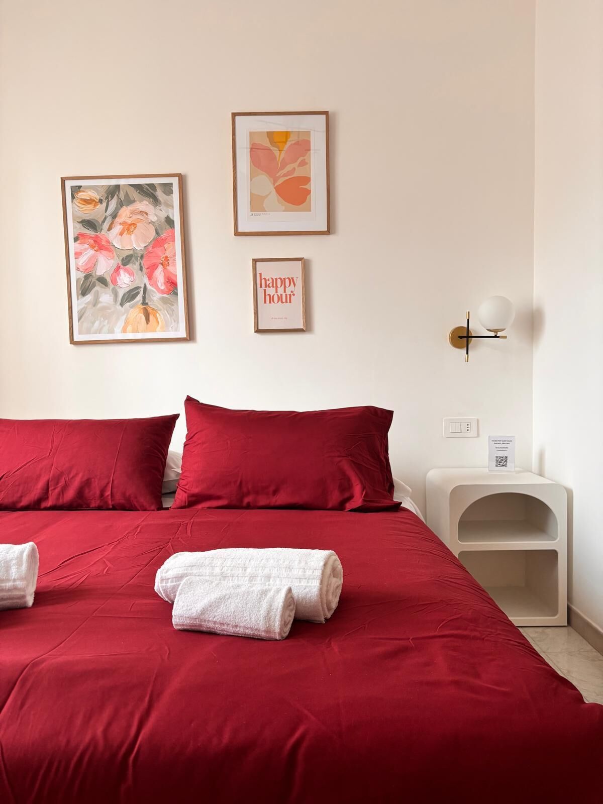 Chambre Double (1 Bedroom)