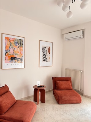 Dobbeltrom (1 Bedroom) | Delt kjøkken | Mikrobølgeovn og espressomaskin