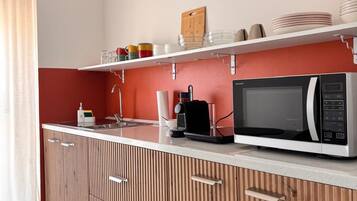 Doppelzimmer (1 Bedroom) | Sitzecke in der Lobby