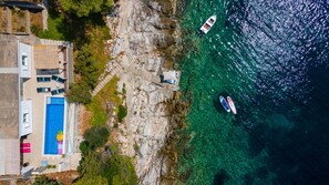 Exterior - Waterfront House Arnet by Villas Guide (Blato)