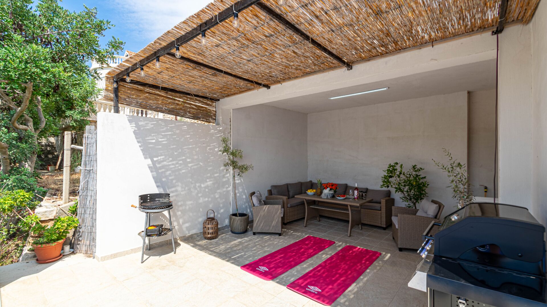 Restauration en plein air