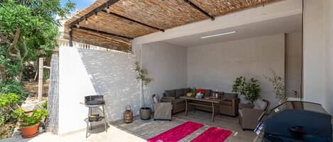 Restauration en plein air