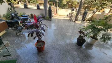 Façade de lâhĂ©bergement