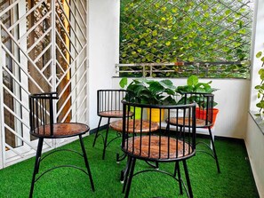 Departamento Deluxe | Balcón