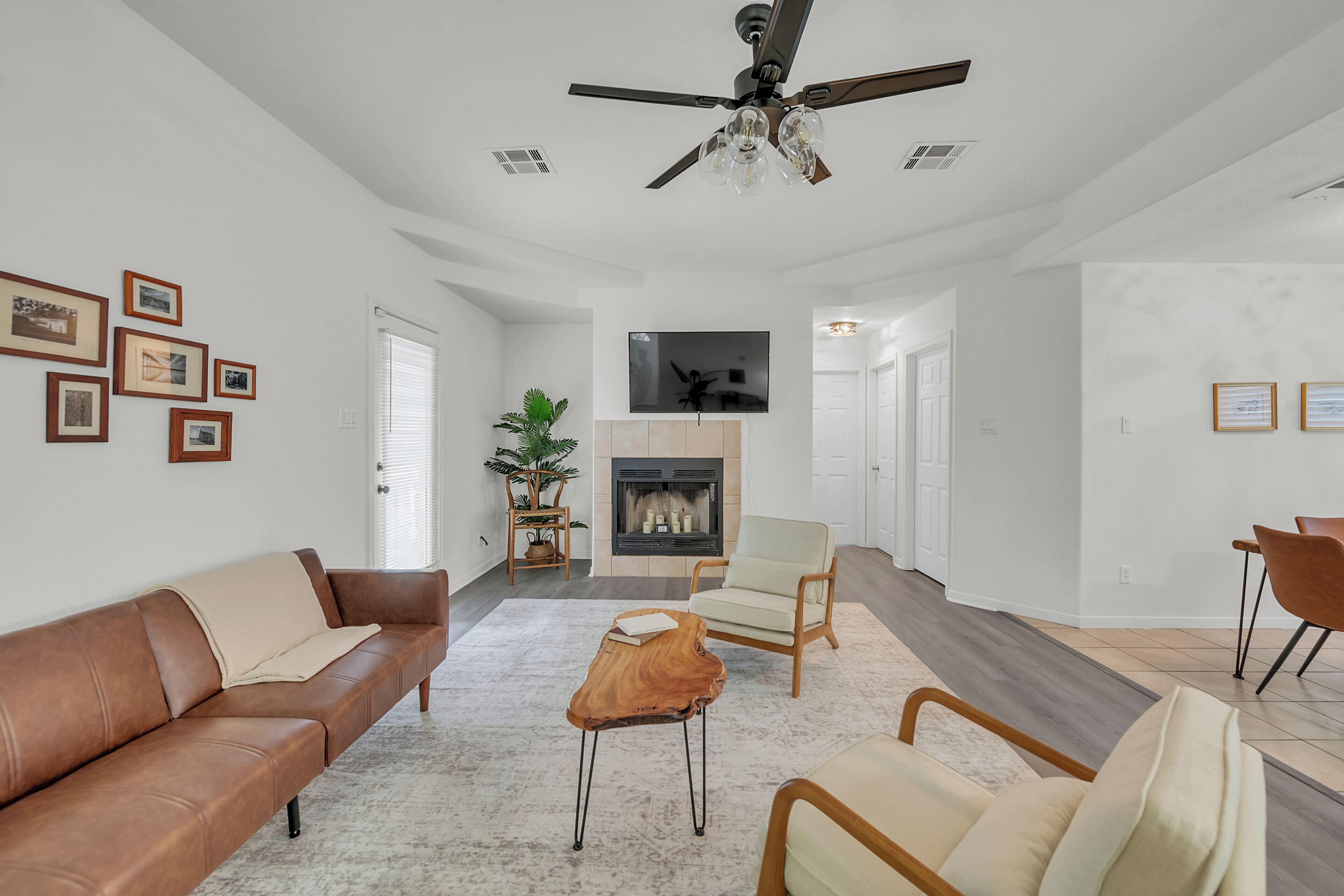 Área de sala de estar