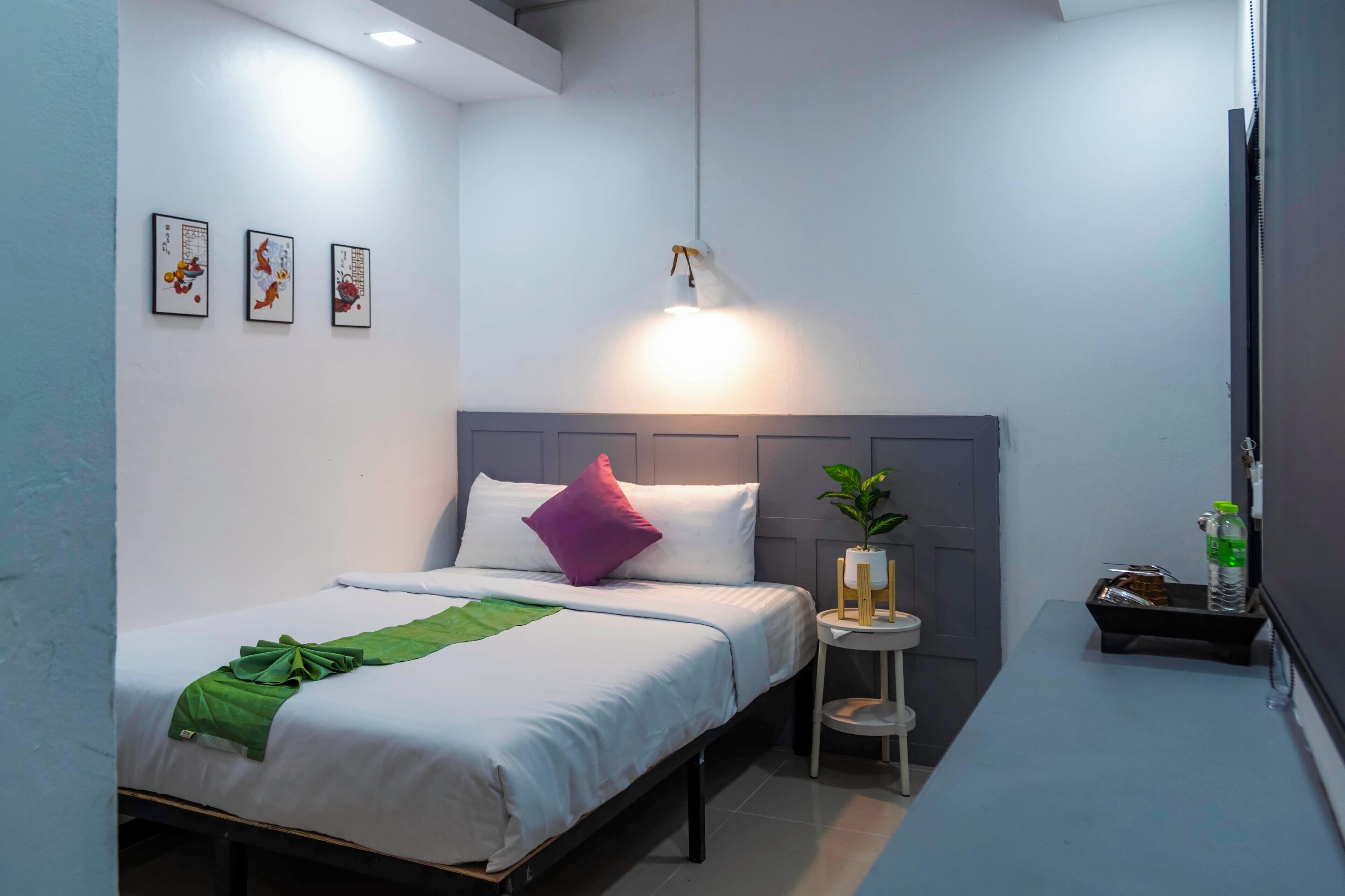 ห้องสแตนดาร์ดดับเบิล | โต๊ะทำงาน, พื้นที่ทำงานแบบใ ช้แล็ปท็อป, Wi-Fi ฟรี, ผ้าปูที่นอน