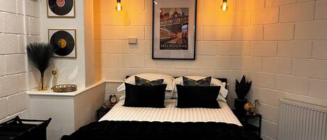 1 habitación, wifi gratis y ropa de cama