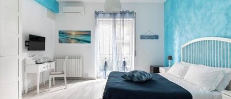 Familien-Vierbettzimmer, Balkon