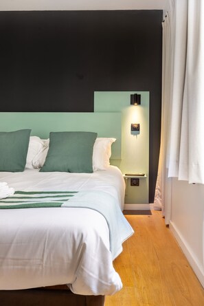 Apartamento Deluxe, baño privado (Le P'tit Quinquin) | Cortinas opacas, tabla de planchar con plancha, wifi gratis