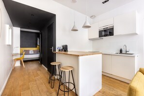 Standard-Apartment, mit Bad (Le Vauban) | Speisen