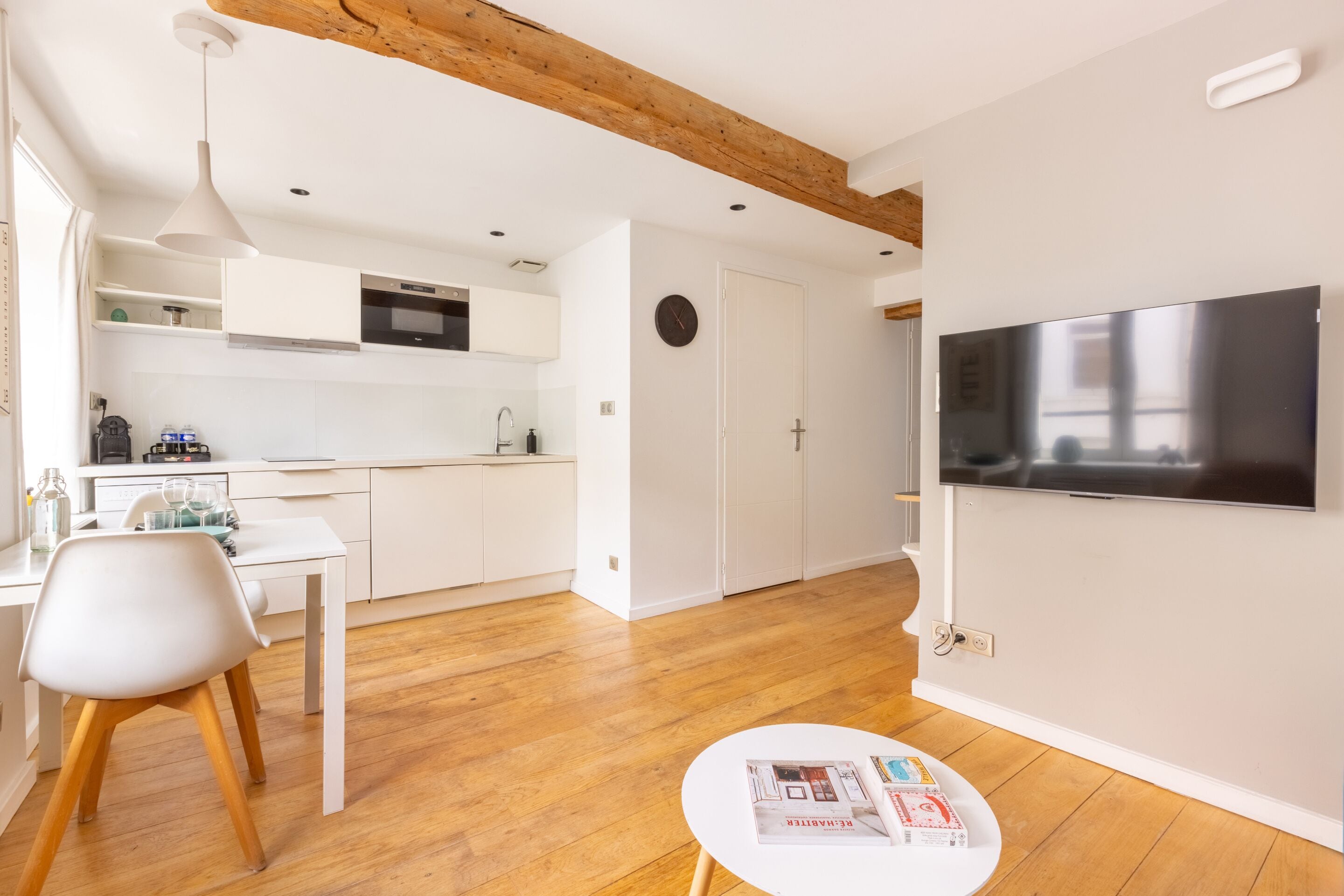 Appartement Deluxe, salle de bains attenante (Le P'tit Quinquin) | Intérieur