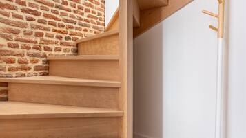 Entrée de l’hébergement