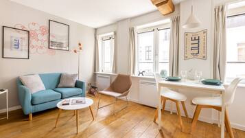 LÀgenhet Deluxe - eget badrum (Le P'tit Quinquin) | Interiör