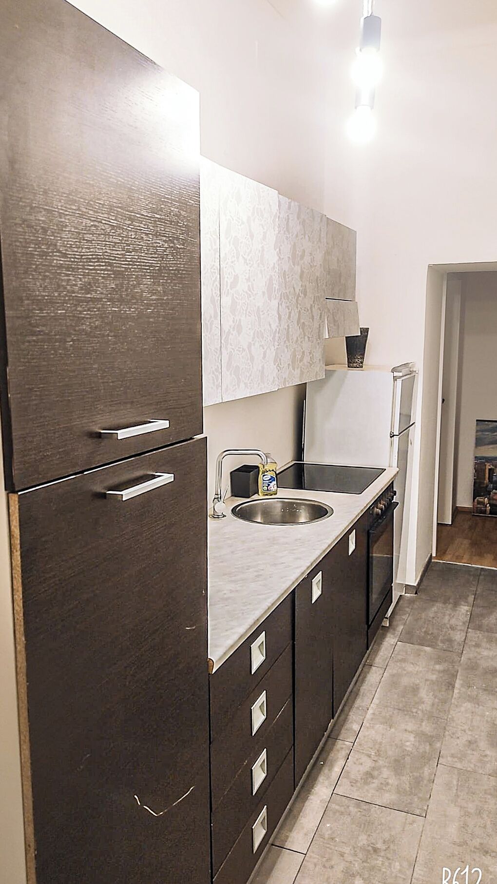 Appartement | Cuisine privée | Micro-ondes, four, plaque de cuisson