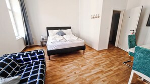 Apartemen Basic | Setrika/meja setrika dan Wi-Fi gratis