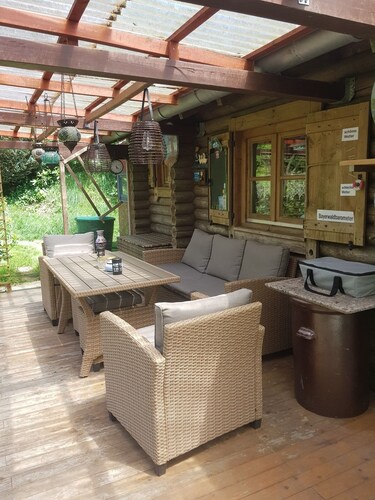 Gemütliches Ferienhaus im Chaletstiel