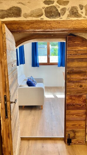 Living area - Cozy 2-room apartment Marcellaz (Fillinges)