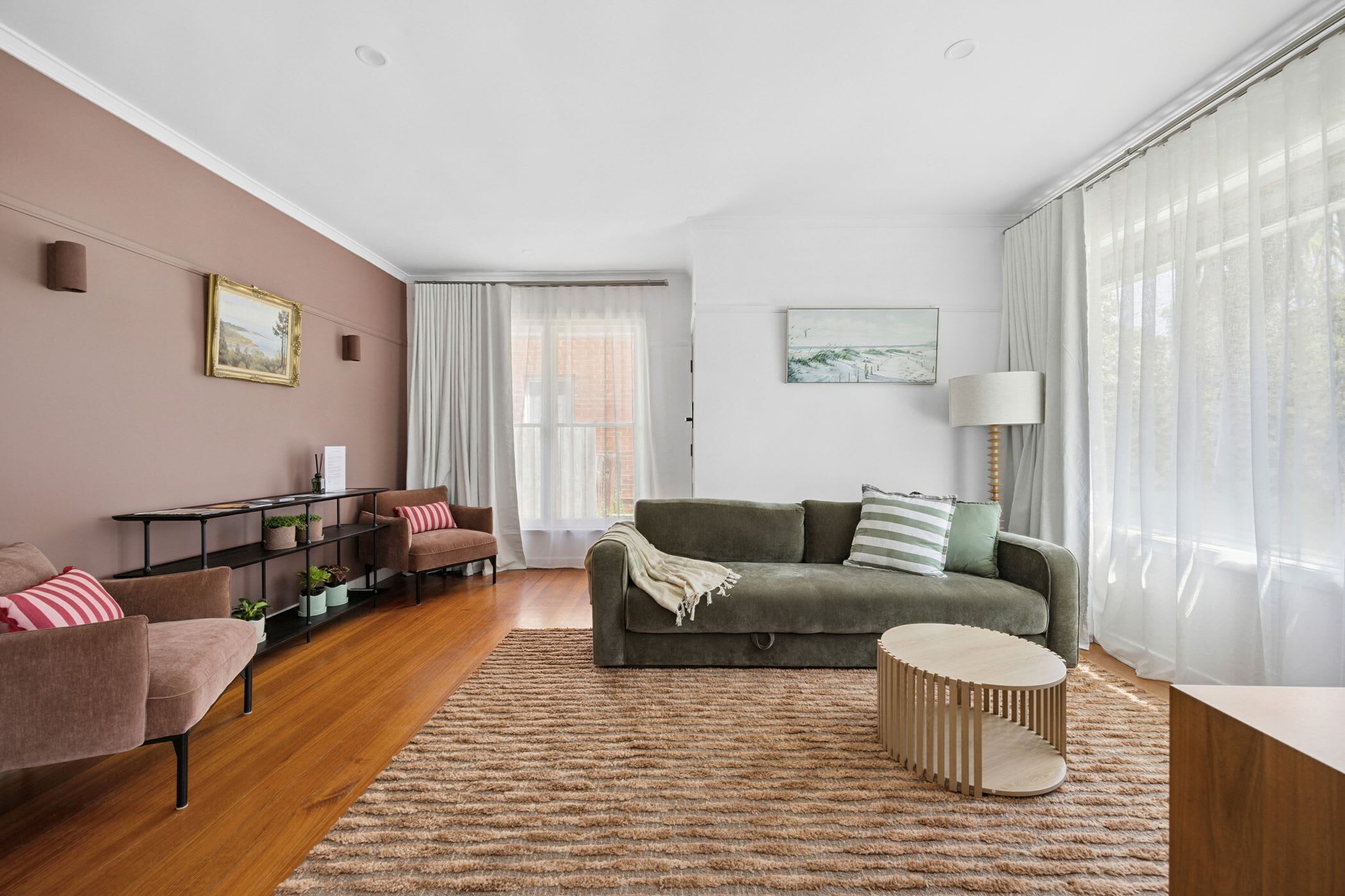 Entry and Living area
