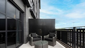 Classic King with Garden Area | Terrasse/patio