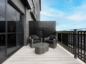Classic King with Garden Area | Terrasse/patio