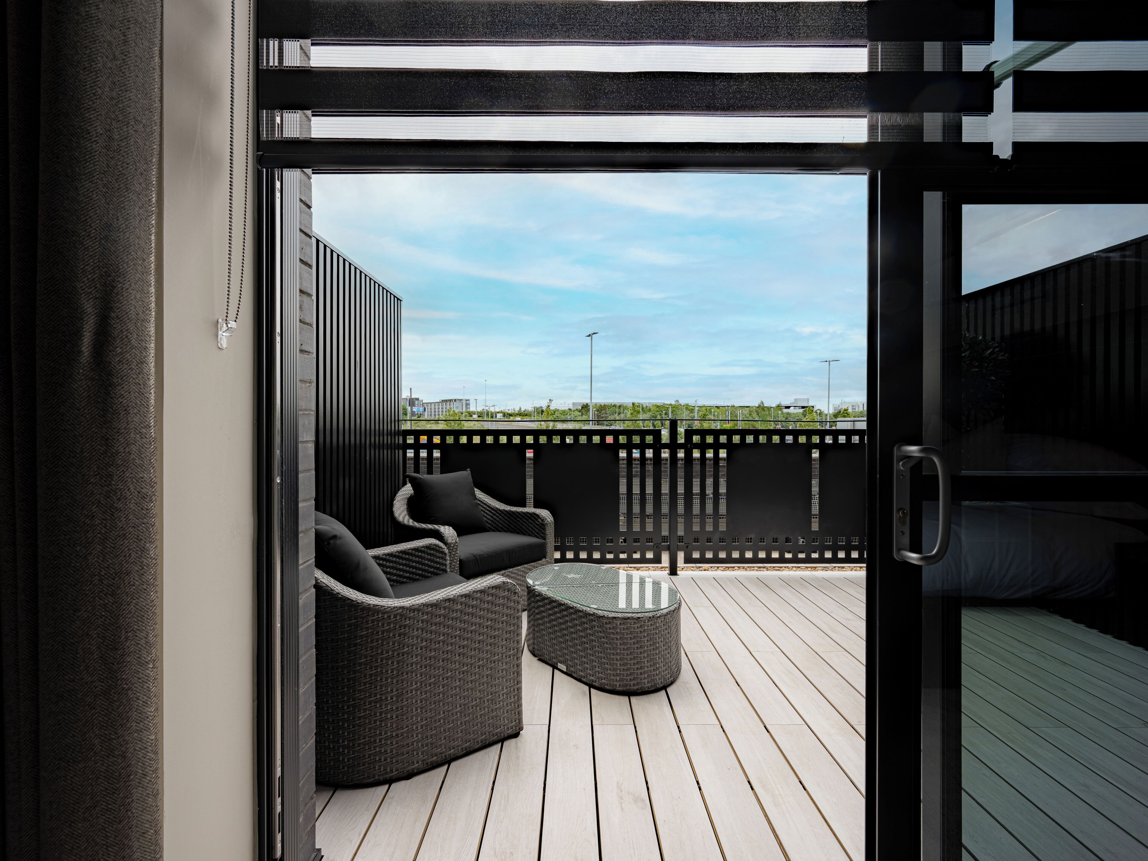 Classic King with Garden Area | Terrace/patio