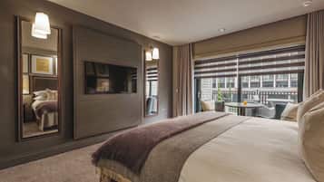 Classic Double Room, Garden Area | In-room safe, desk, laptop workspace, iron/ironing board