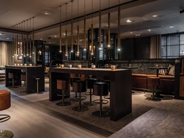 Bar de cocktails