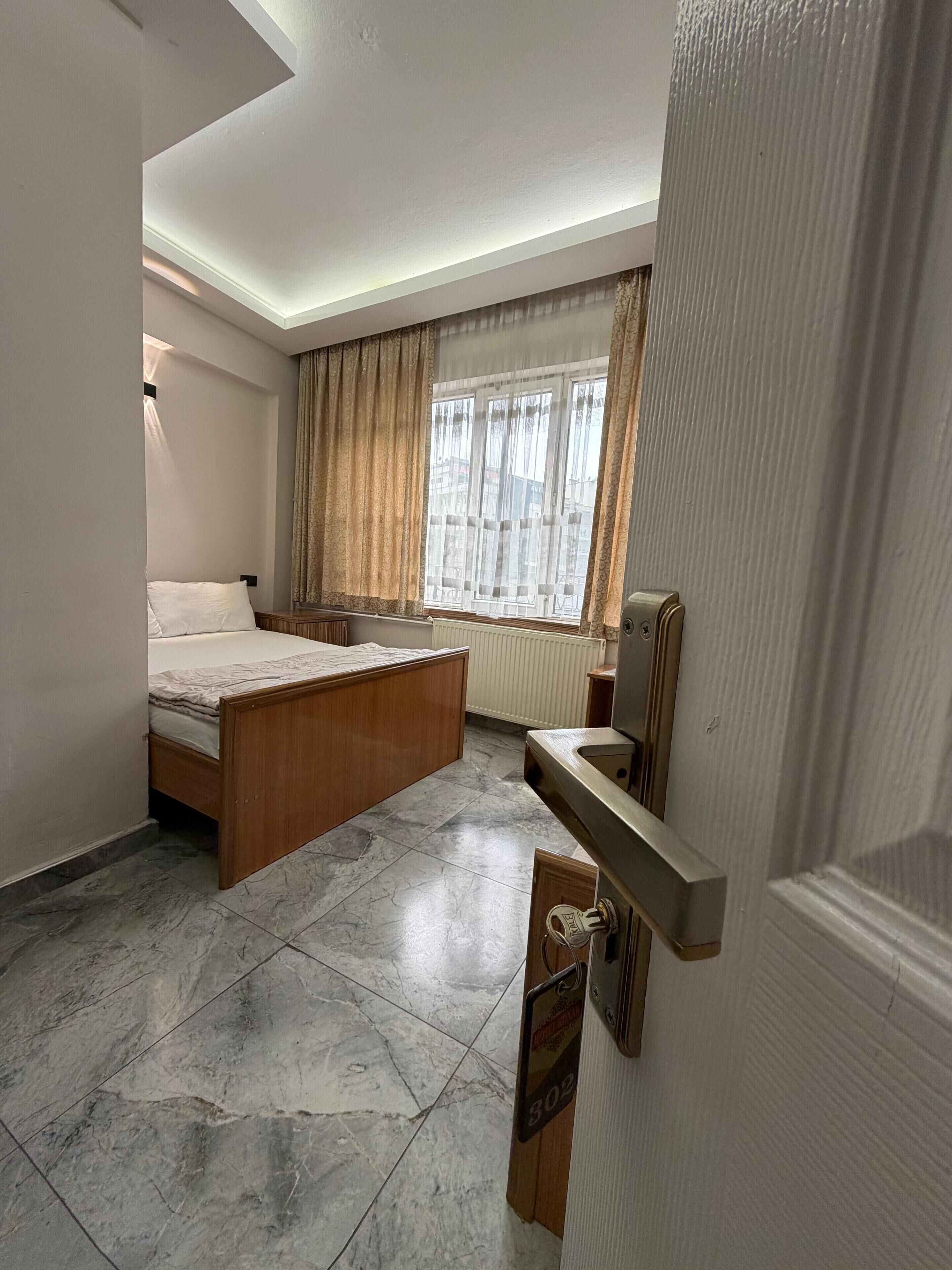 Classic-Doppelzimmer, Stadtblick