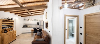 Stables a refuge with an ancient flavour a comfortable style and a Finnish sauna