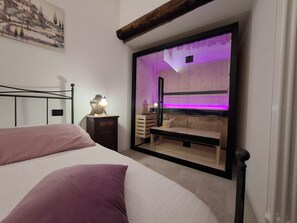 1 makuuhuone, silitysrauta/-lauta, Wi-Fi, vuodevaatteet